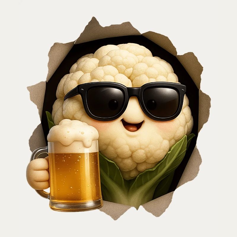 Cauliflower Beer