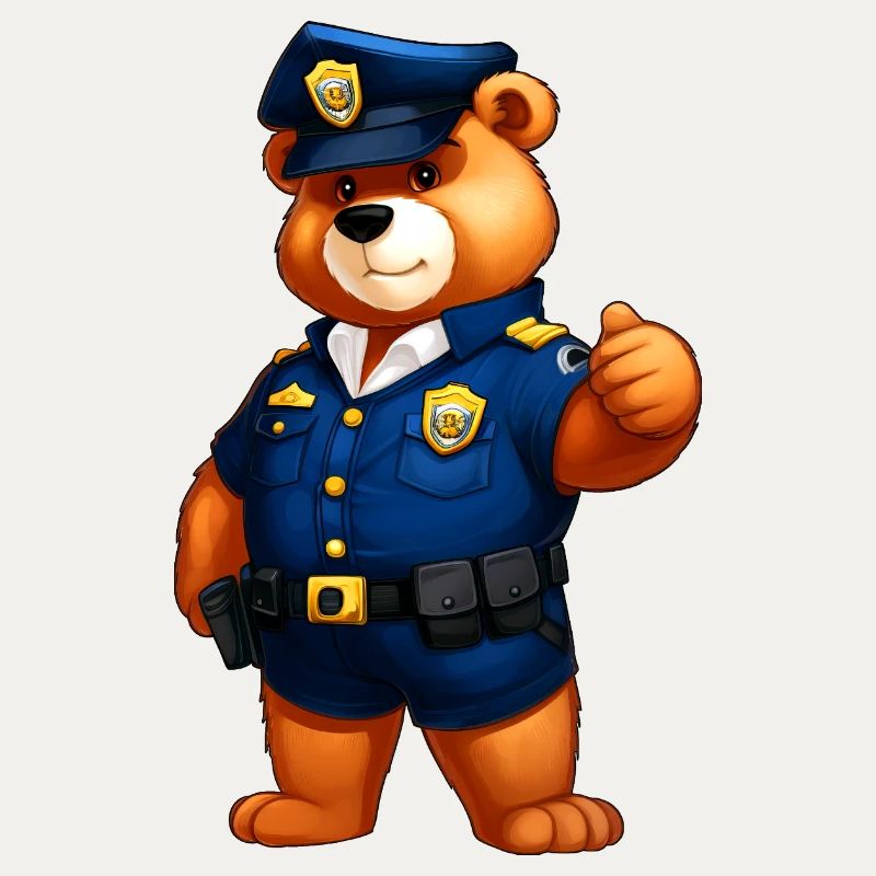 Polizei Bären