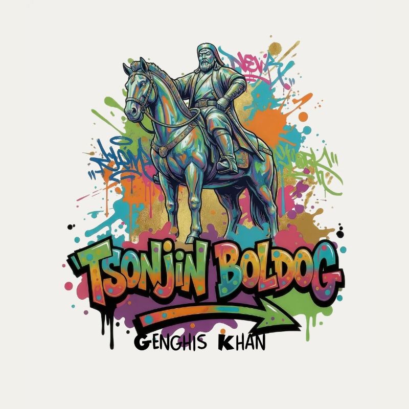 Gengis Khan – Cavalier du vent de la steppe sans fin