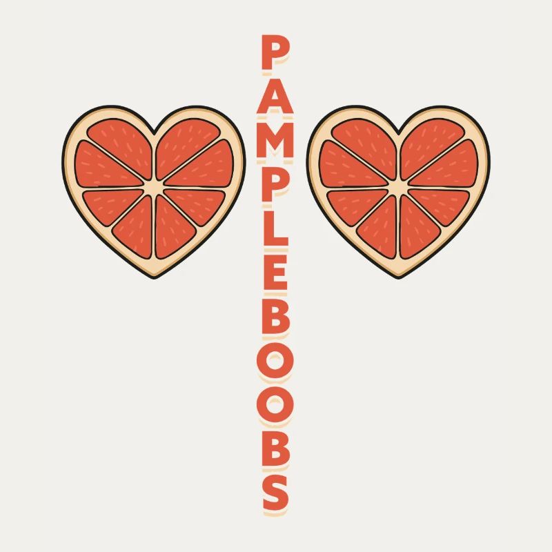 Pampleboobs – Spaßiges Design mit Grapefruit