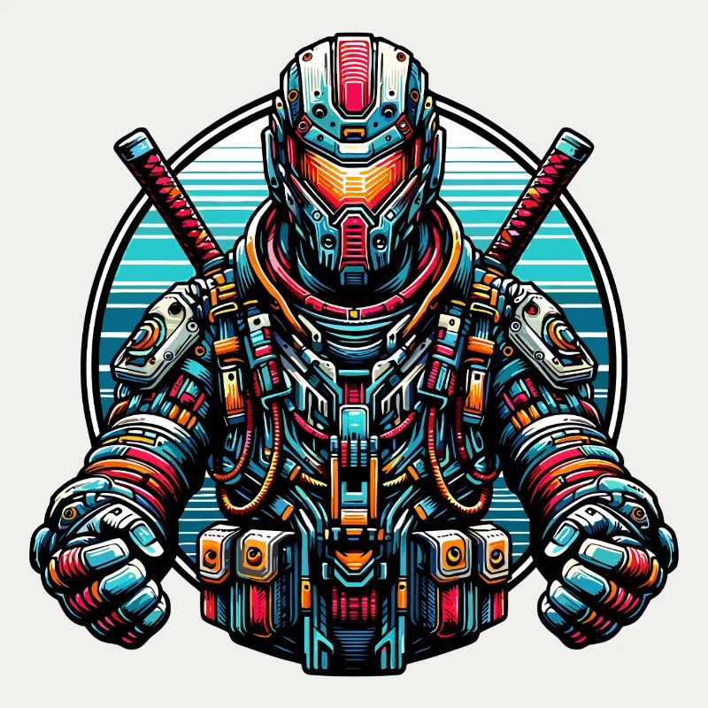 Robot Samurai