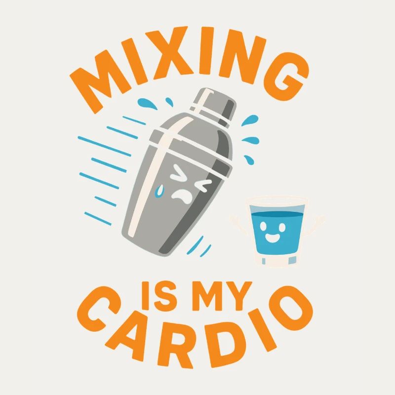 Shaker Stuck Beginner Mixologist