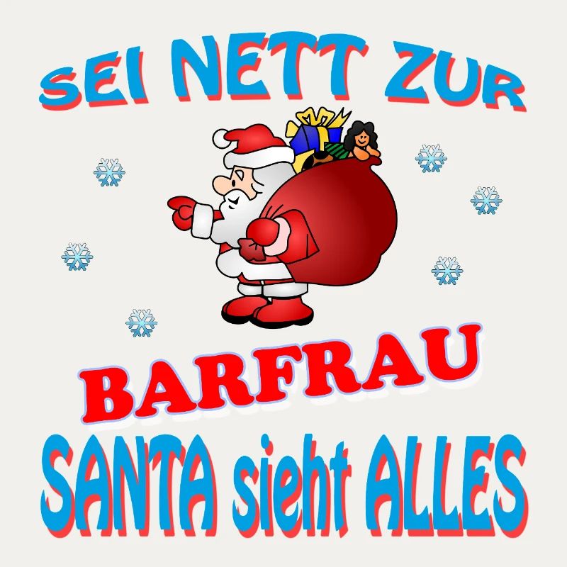 SANTA BARMAID