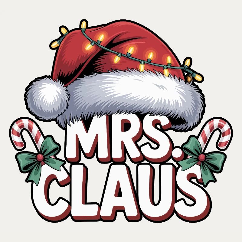 Signora Claus di Natale