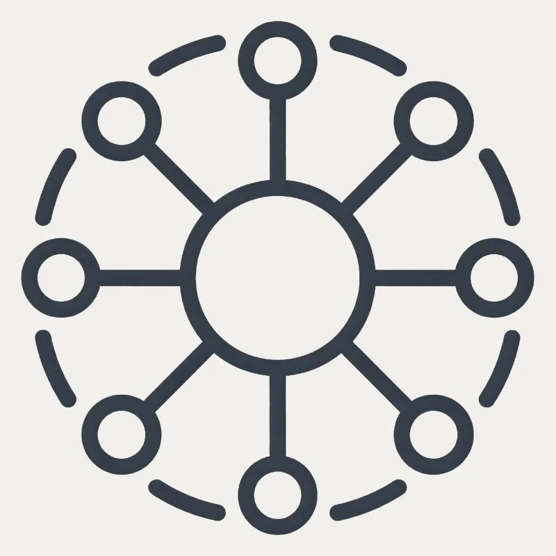 Central Network Core Pattern