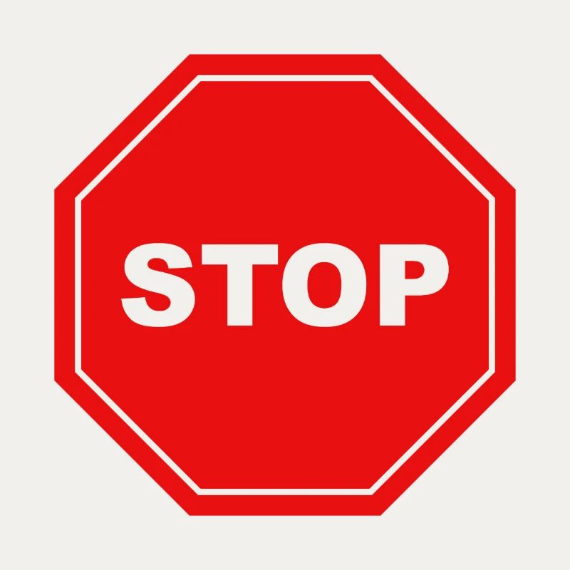 Panneau stop