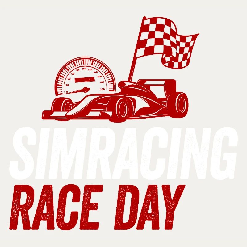 SimRacing Race Day Logo