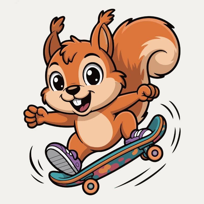 Skate Squirrel Sprinter