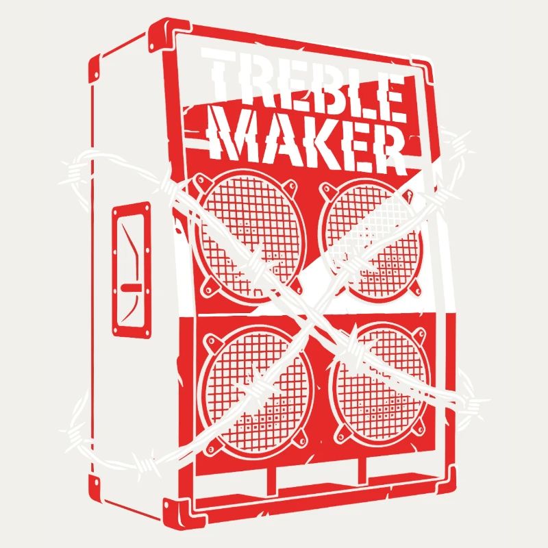 Treble Maker Musique Jeu de mots Techno Rave