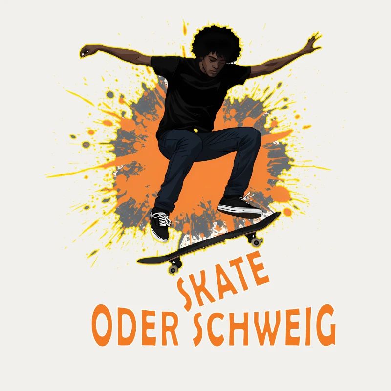 Skate Oder Schweig Splash