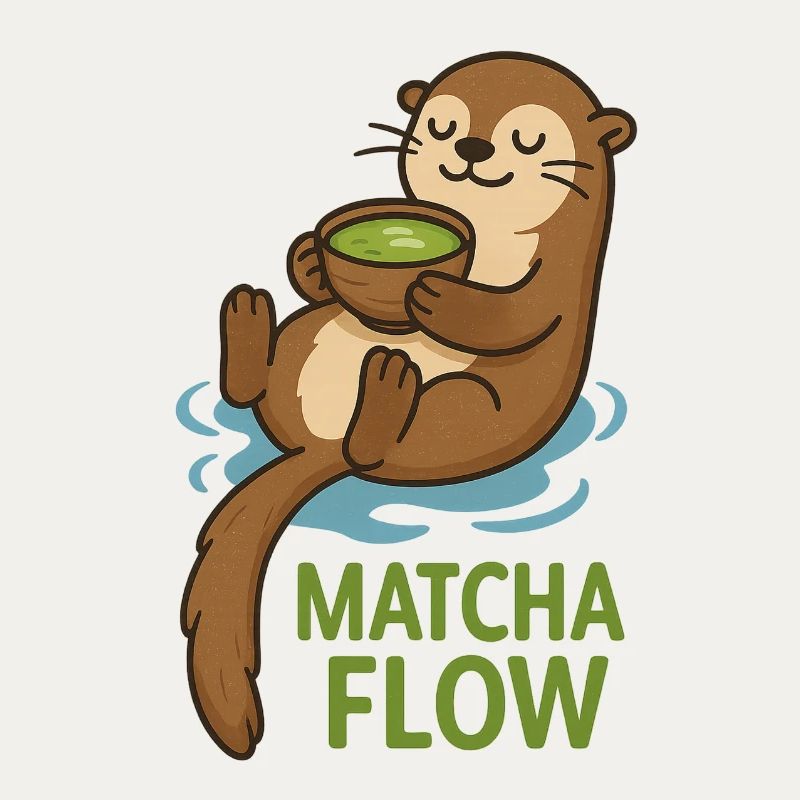 Matcha Flow Otter