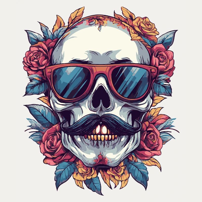Skeleton Skull Tattoo