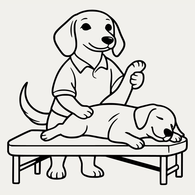 Dachshund Physiotherapist