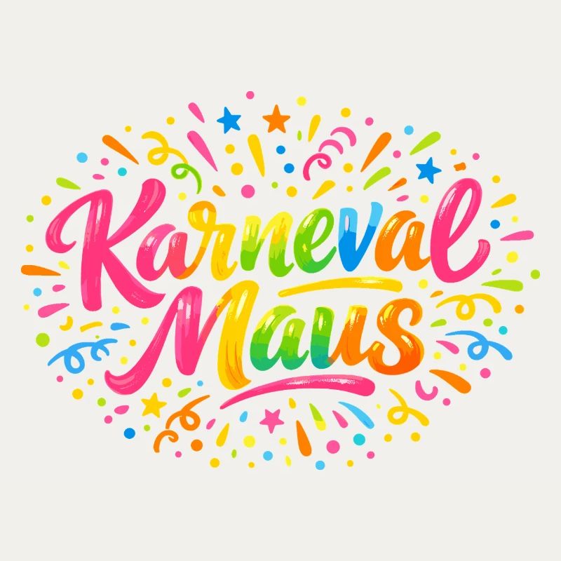 Karnevalsmaus Karneval Köln Süß Niedlich Geschenk