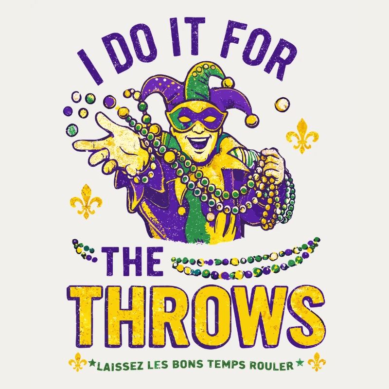 Perles Bouffons du Mardi Gras