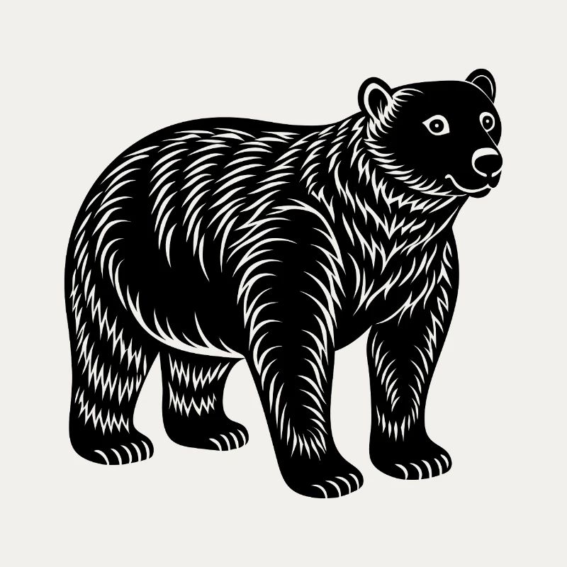 Eisbär