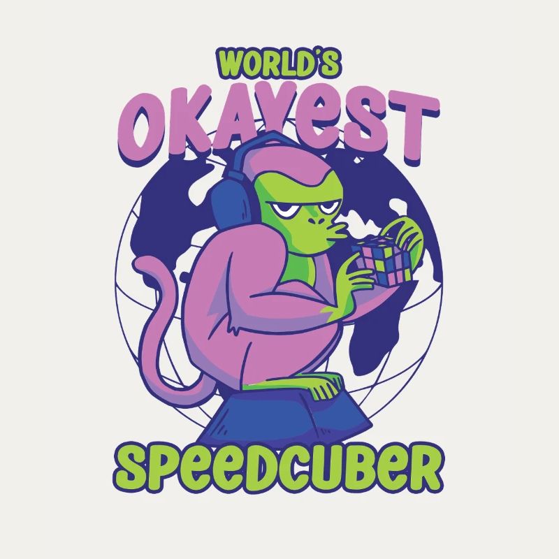 Speedcubing Speed Cube Worlds Speedcuber le plus correct