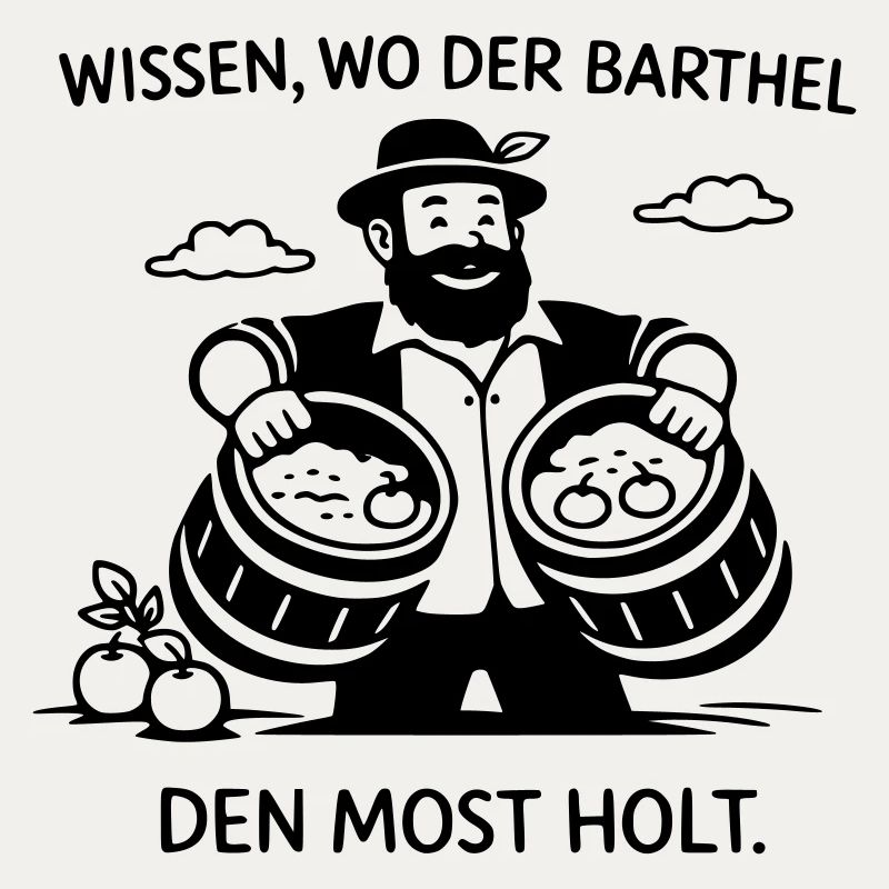 know where Barthel gets the must