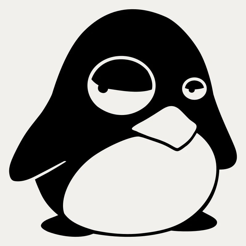 Grumpy Tux – Drôle de Penguin Linux pour les geeks