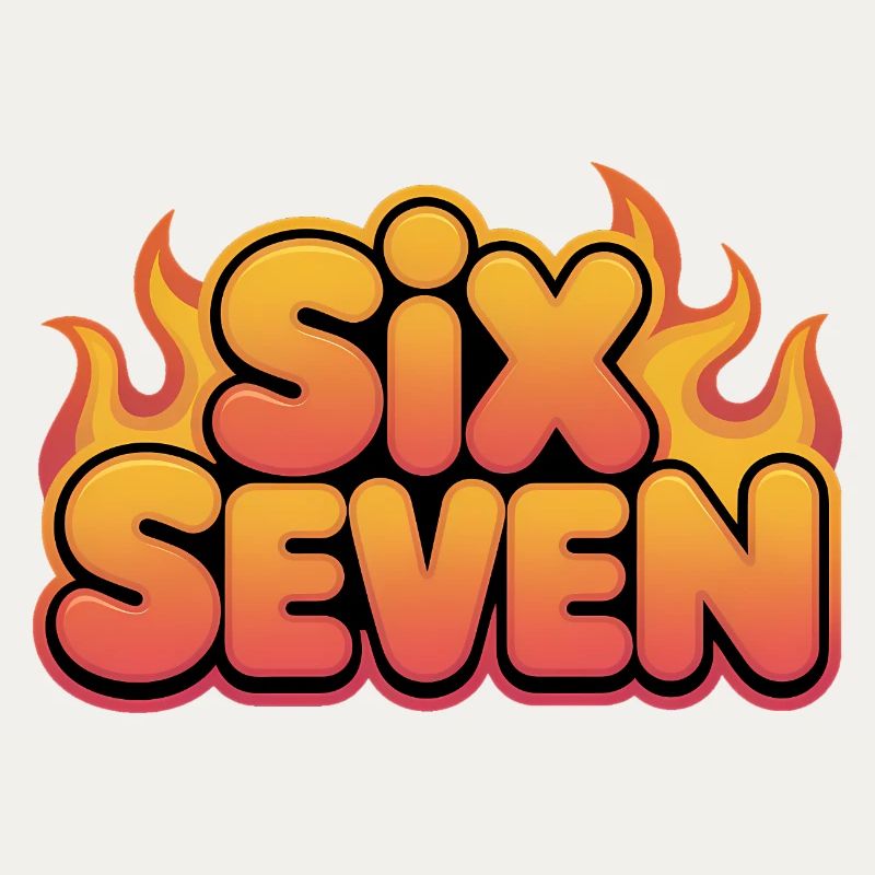 Six Seven 67 - Funny Gen Alpha Memes