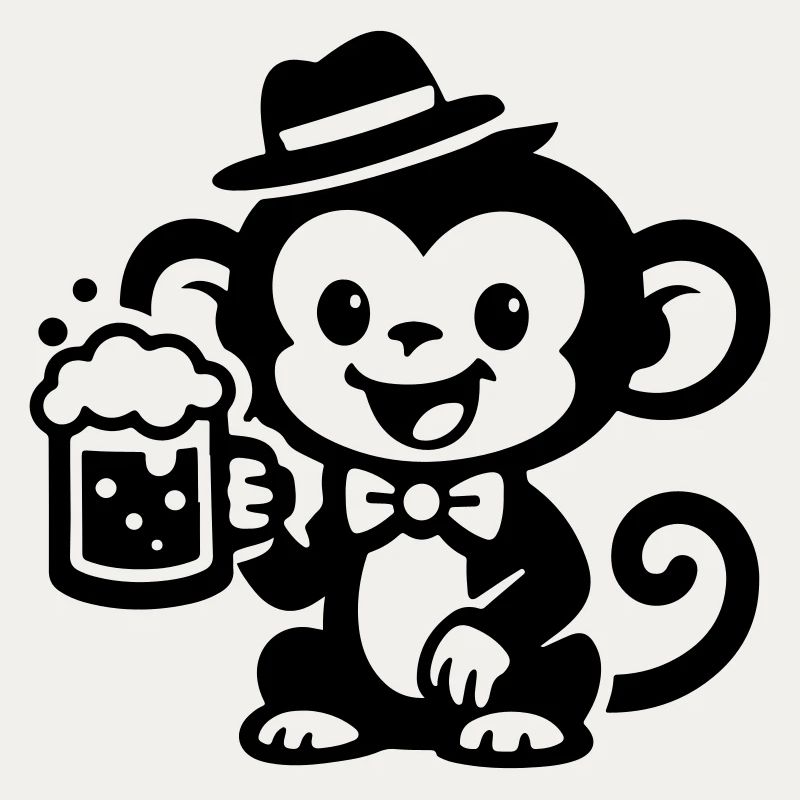 Affe Bier
