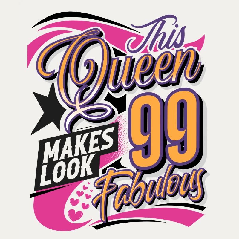 99. Geburtstag Queen