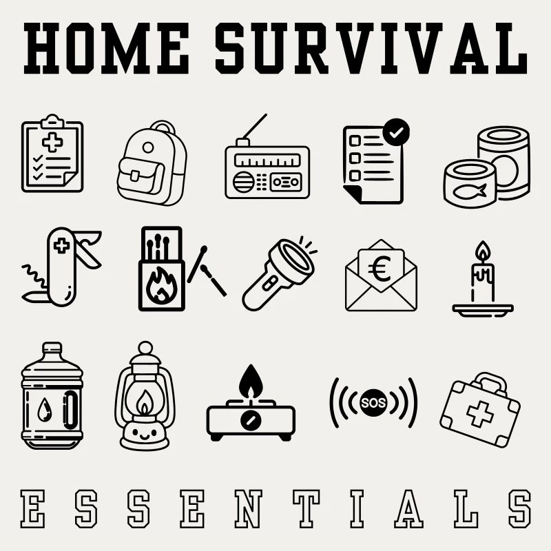 Plan d’urgence - apocalypse