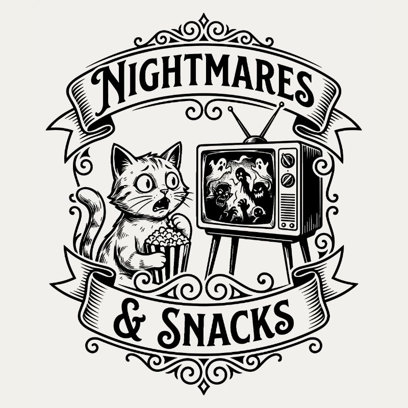 Nightmares & Snacks – Creepy hangovers