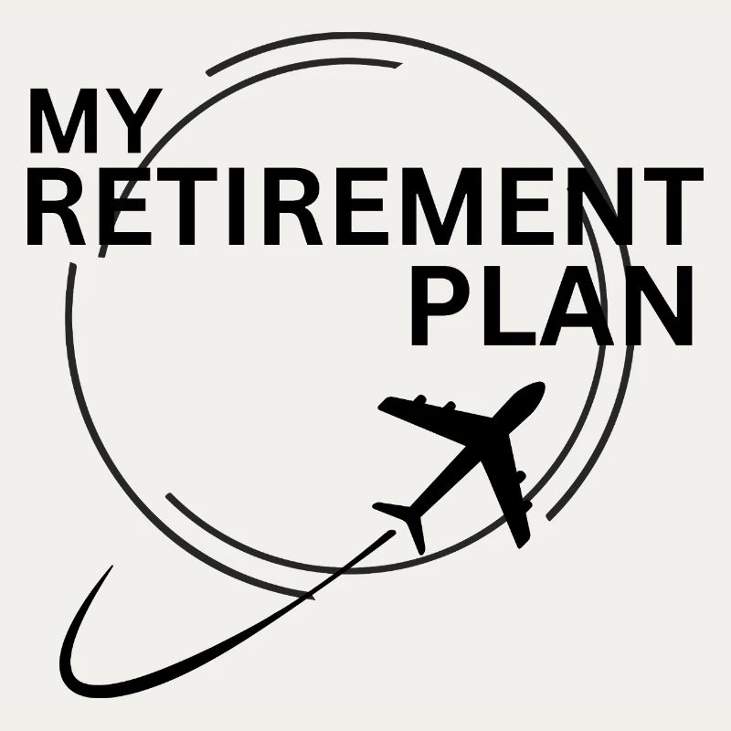 Plan de retraite pour le vol d’avion