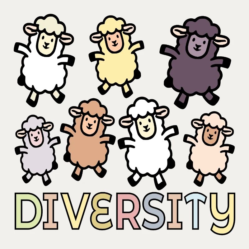Diversity Sheep Inclusion