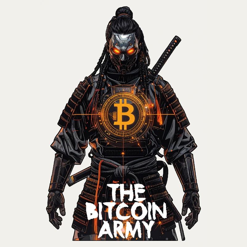 Bitcoin Bazooka - L’Armée Bitcoin - Samurai 01