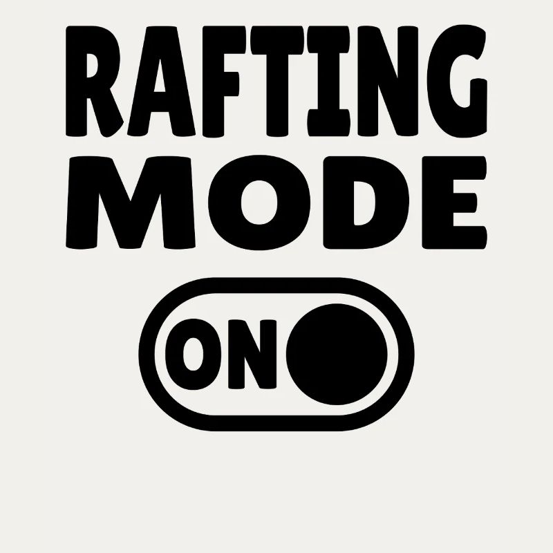 Mode rafting activé – Eaux vives en canot pneumatique