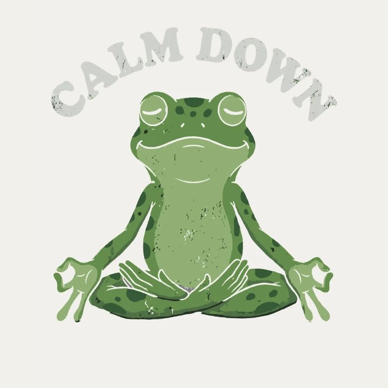 Little Toad Meditation Pose