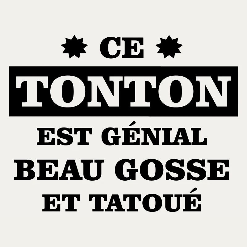 Un tonton génial