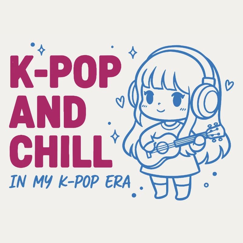 K-Pop et chill à mon époque K-Pop Musique coréenne