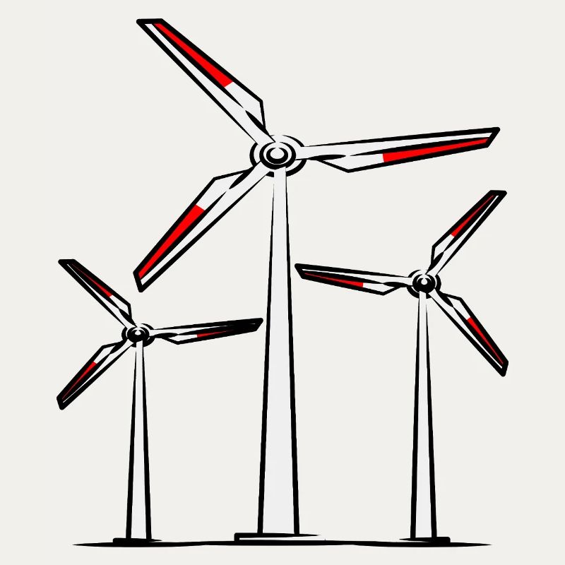 Climate change Wind turbine Wind power Environmental protection
