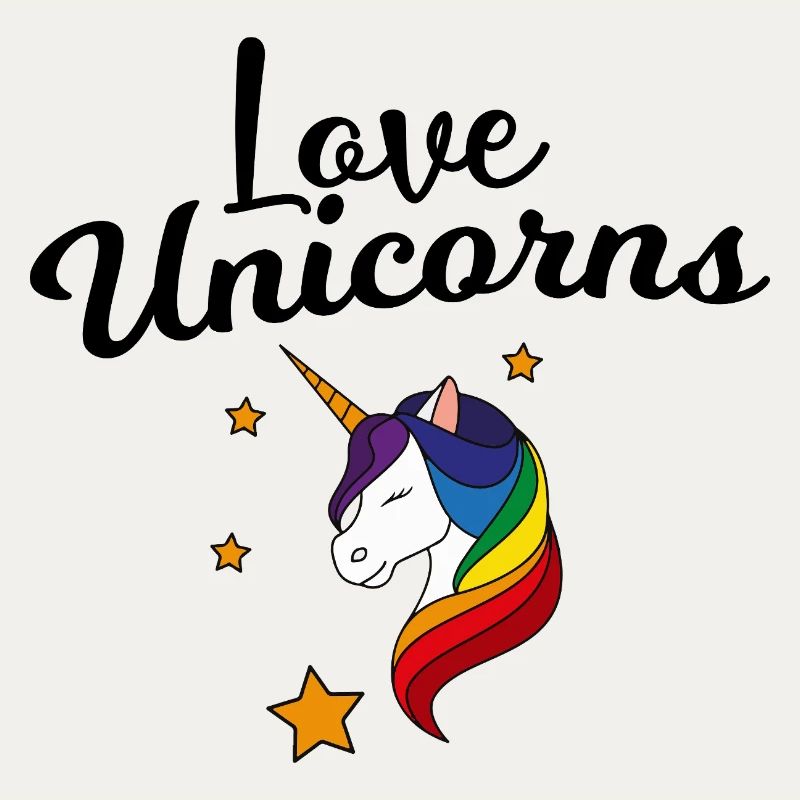 Regenbogen Einhorn Sternenzauber