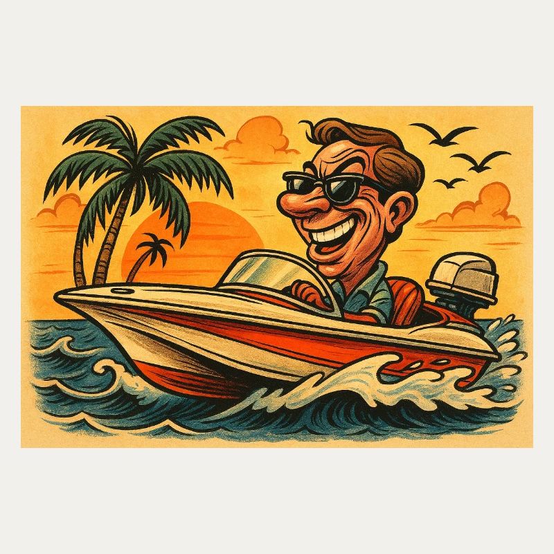 Bateau rapide