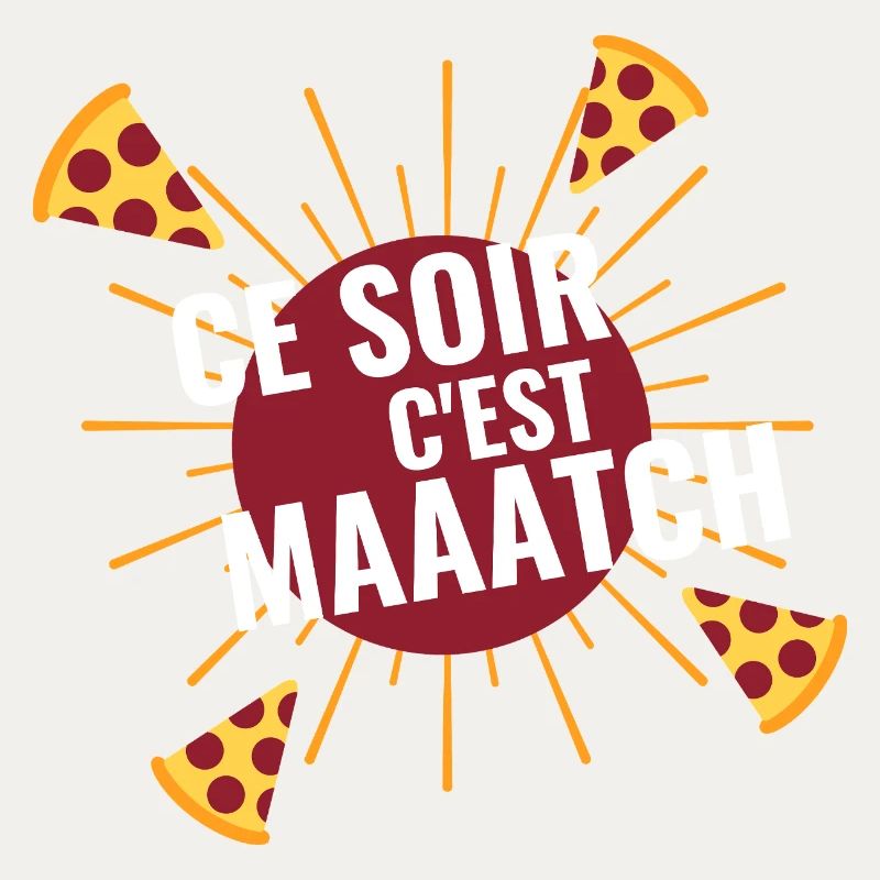 Ce soir c'est Maatch Pizza