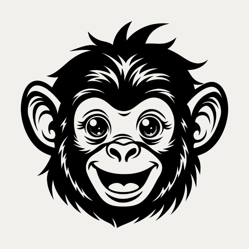 Face de singe