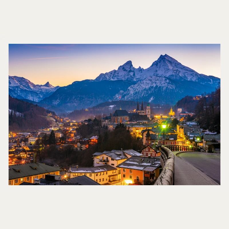 Berchtesgaden mit Watzmann