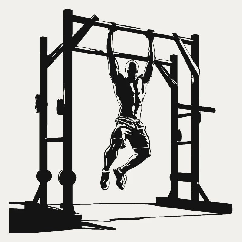 Pull-Up Silhouette