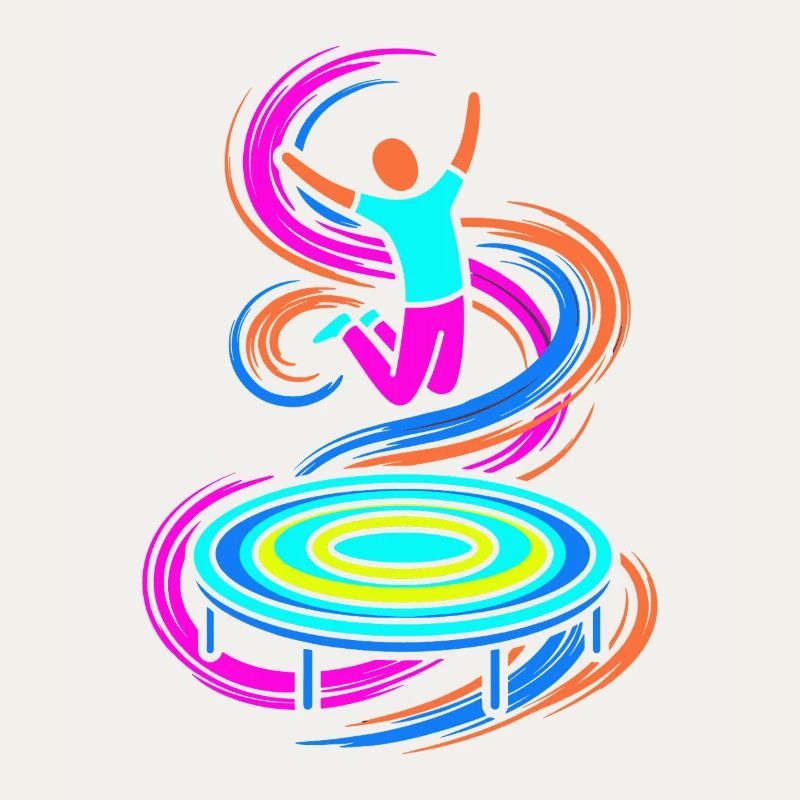 Sauteur de trampoline
