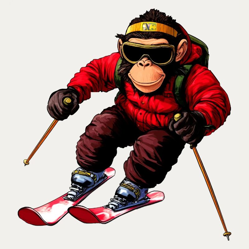 Monkey Ski