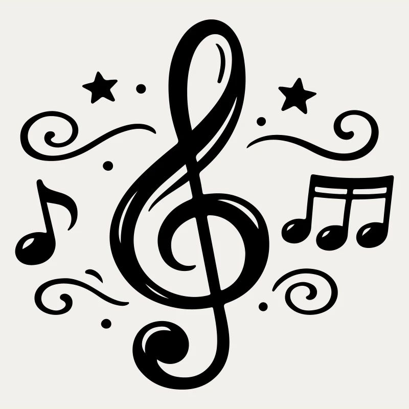 clef Musical notes