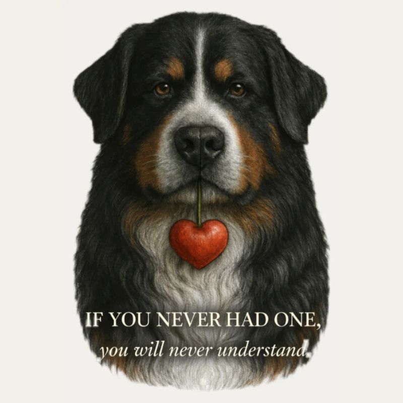 Bernese mountain dog