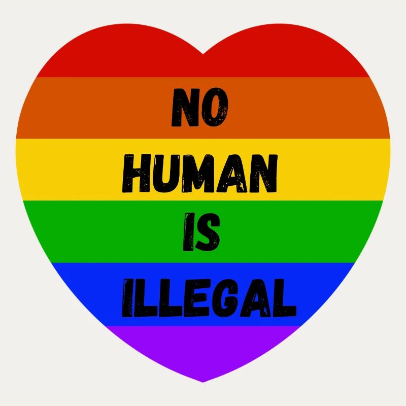 No Human Is Illegal