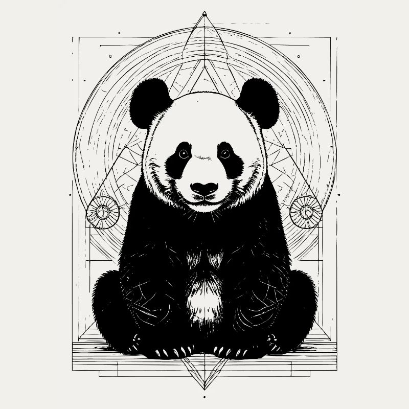 Panda Pattern