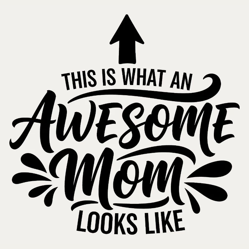 So Sieht Eine Tolle Mutter Aus Mama Geschenk