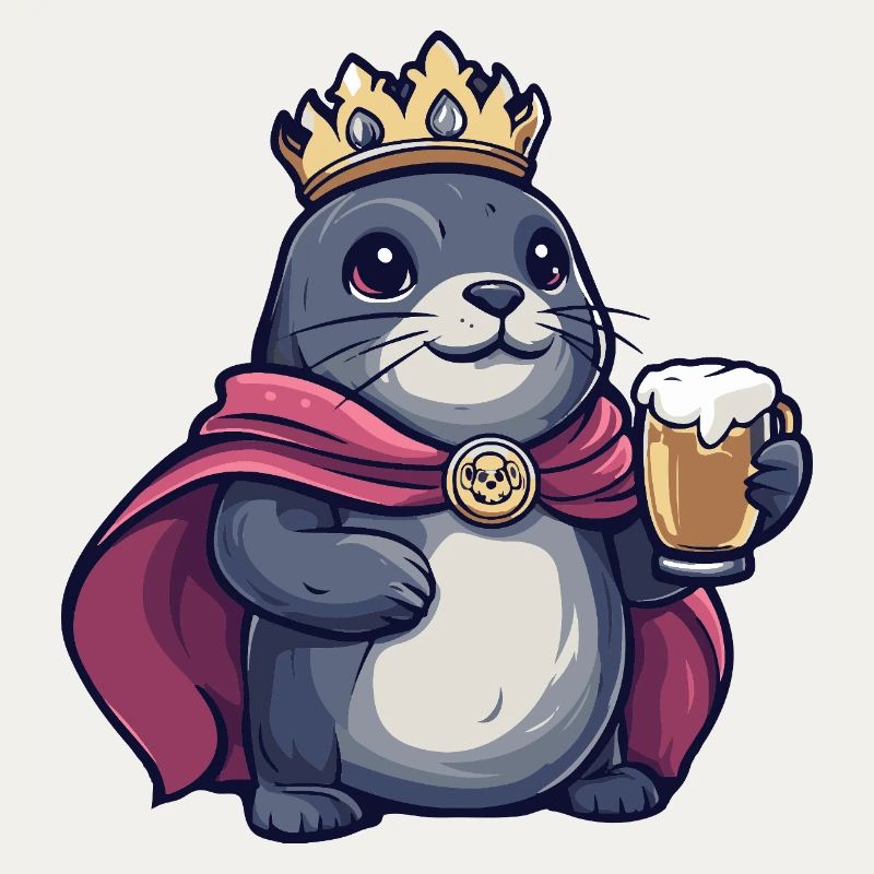 Robbe Tier Bier König